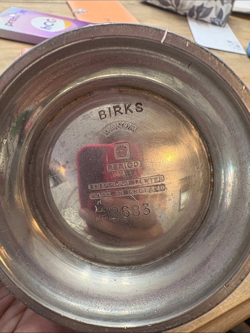 Sheffield Pewter Tankard Mug - Birks